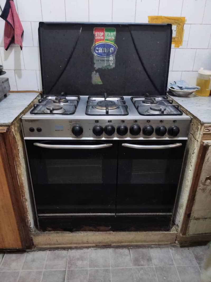 cooking range 0