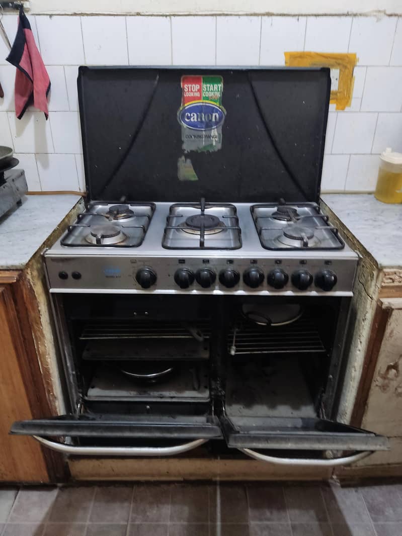 cooking range 1