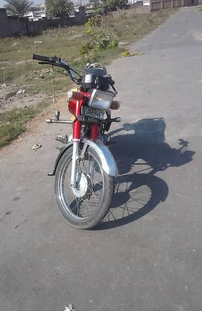 yamaha 4 stork