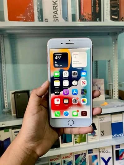 Iphone 7plus PTA approved 128gb My Whatsapp number 0348-55-58-176