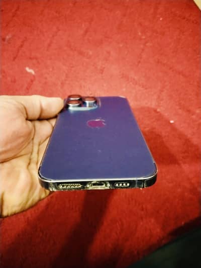 14 promax 256 GB Official PTA Approved LLA Modal