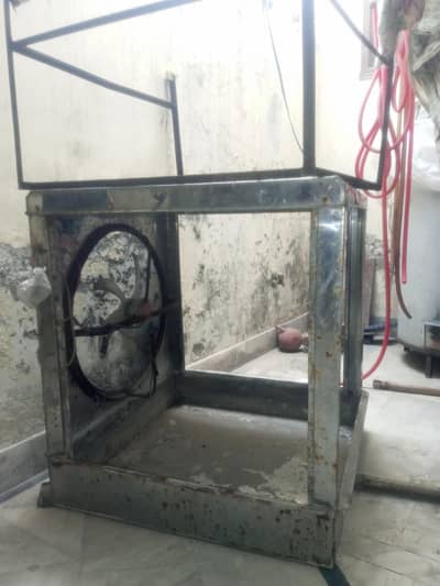 steel body lahori cooler