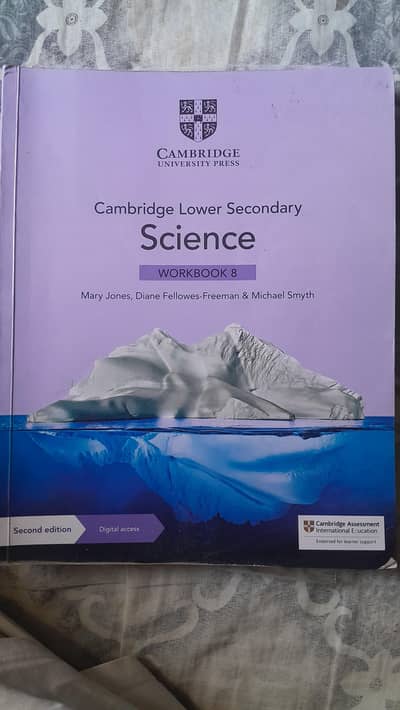 Cambridge lower secondary Mathematics  workbook 8 and Science workbook