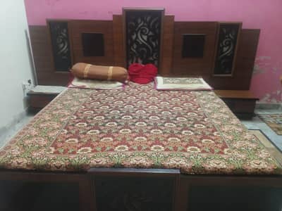 double bed for sale