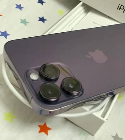 Apple iphone 14 pro max PTA Approved water pack urgent sale contact