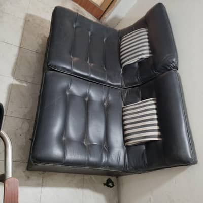 2 single seater sofa