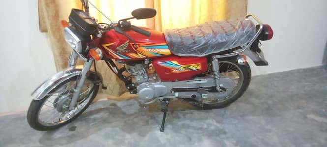 Brand New Honda 125