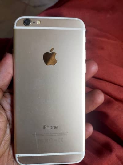 I phone6 16gb complete Saman pta approved