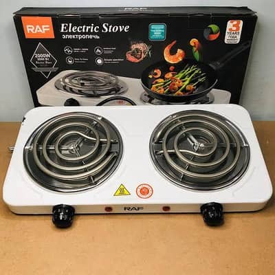electric stove double useable