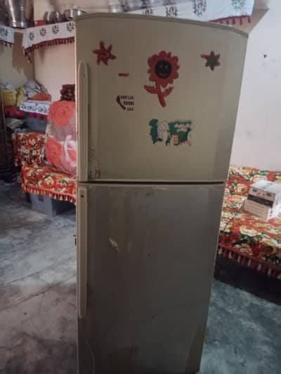 Haier refrigerator large size