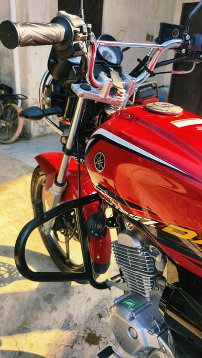Yamaha YBZ DX