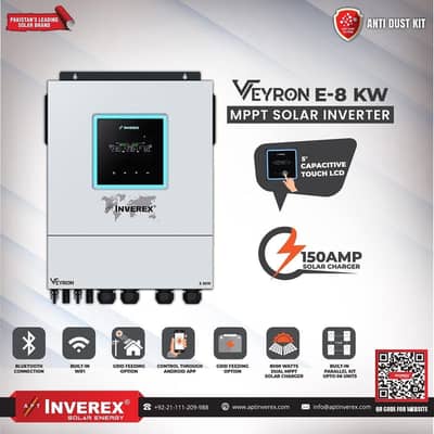 Inverex Veyron 8KW Hybrid Solar Inverter