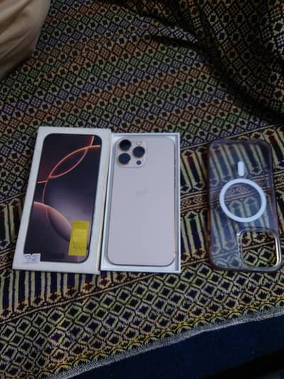 iPhone 16 pro max PTA approved
