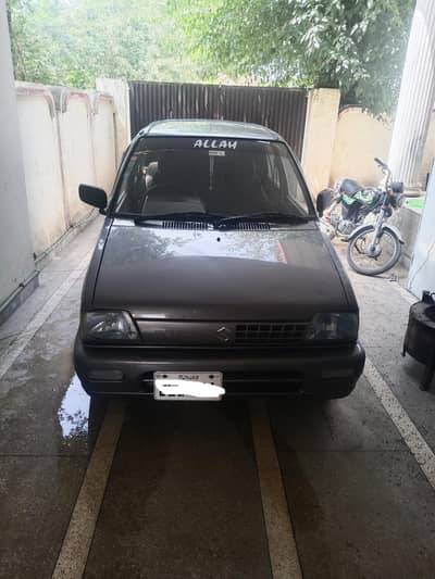 Suzuki mehran 2014 vx