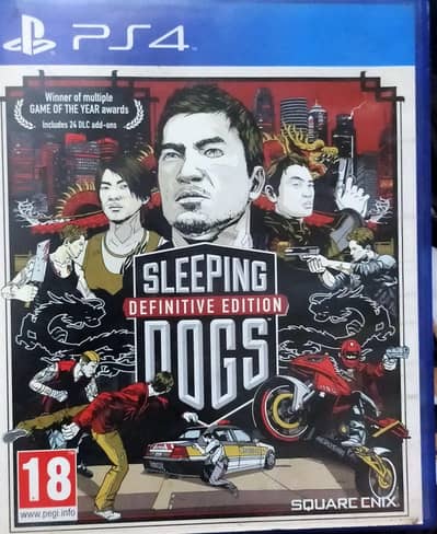 Sleeping dogs Definitive edition ps4