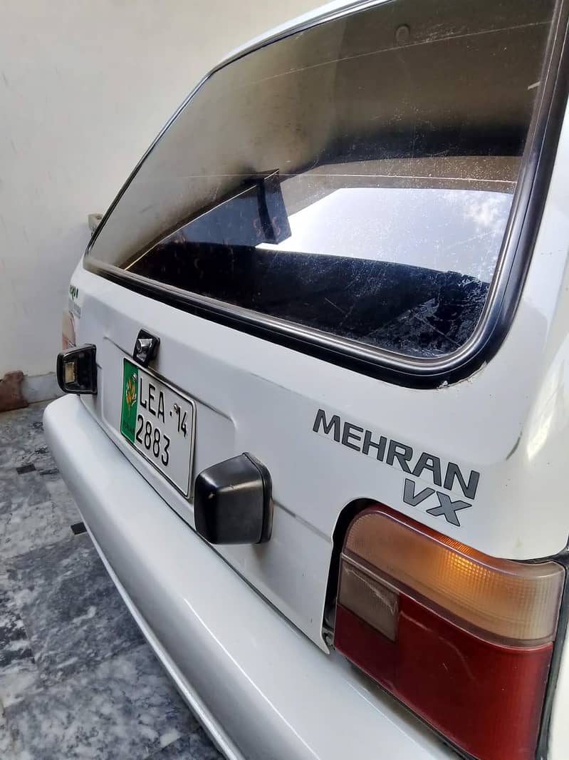 Mehran Vx model 13 4