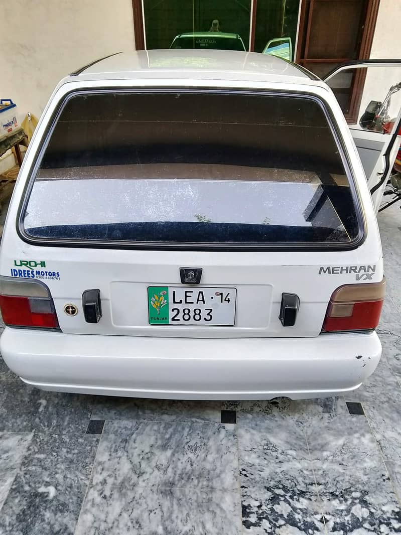 Mehran Vx model 13 5