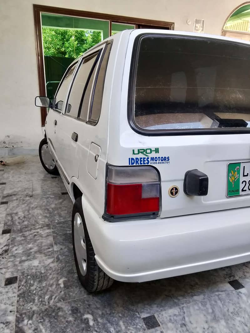 Mehran Vx model 13 6