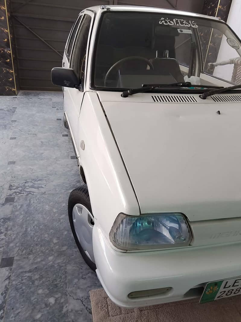 Mehran Vx model 13 7