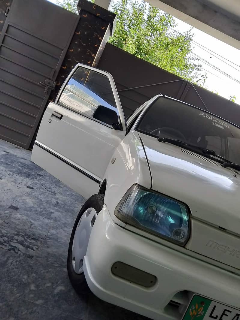 Mehran Vx model 13 8