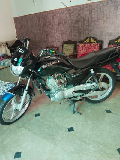Suzuki Gd 110