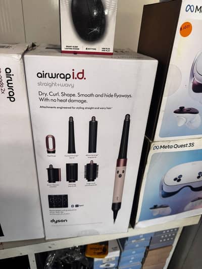 Dyson Airwrap i. d  multi-styler and dryer Straight+Wavy