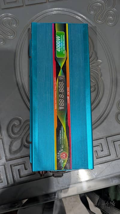 Car inverter 4000 w
