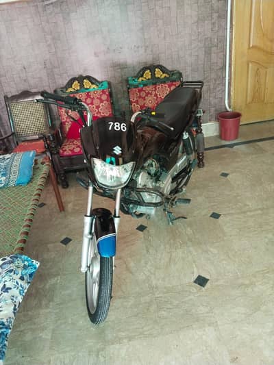 Suzuki Gd 110