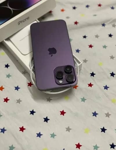 Apple iphone 14 pro max PTA Approved water pack urgent sale contact