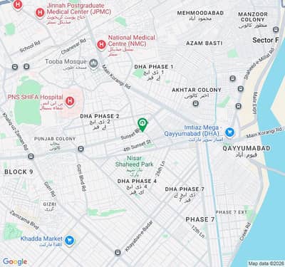 100 yards 4 Bed House for sale in DHA
