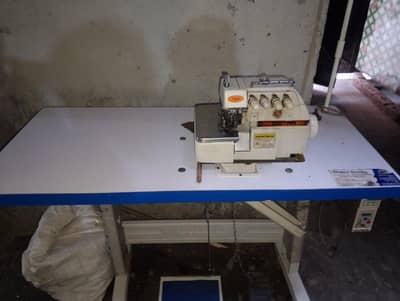 Like New Overlock Machine for Sale