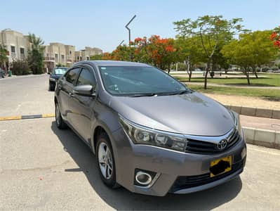Toyota Corolla GLI