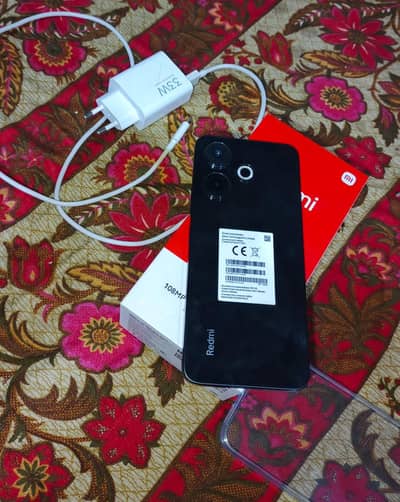 Redmi 13 8/128 10/10 new condition