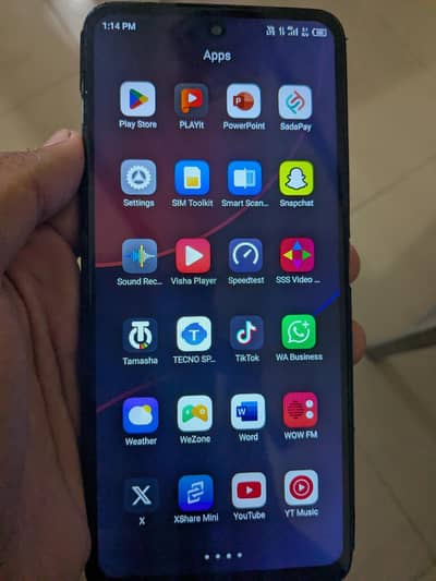 Tecno pova 2 pta approved