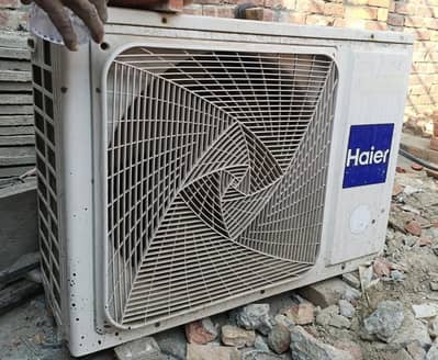 Haier AC USed 1.5 ton