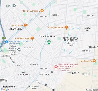ONE KANAL POSSESSION PLOT ON TOP LOCATION IN DHA PHASE 6 BLOCK F