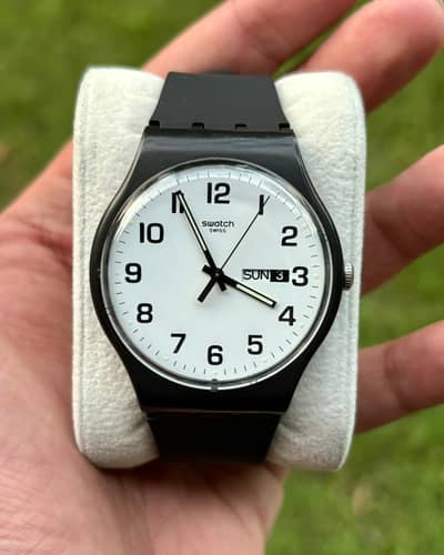 Swatch Twice Again