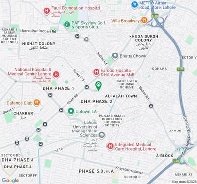 2 KANAL PLOT AVAILABLE FOR SALE IN DHA PHASE 2 BLOCK Q NEAR TO ALL AMINITIES