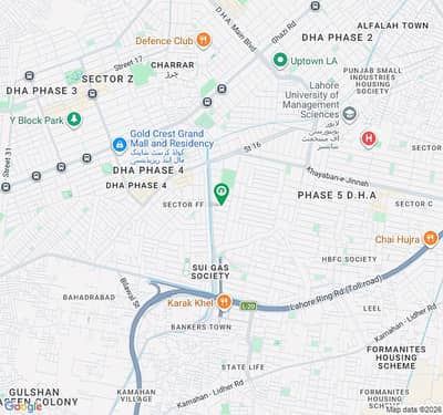 ONE KANAL POSSESSION PLOT AVAILABLE FOR SALE ON TOP LOCATION DHA PHASE 5