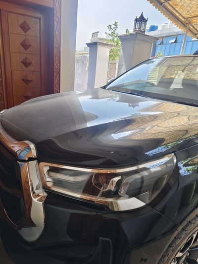 Toyota revo 2023 bumper to bumper Genuine isb number
