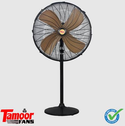 Deluxe Model Ac Pedesta Fan with 99.9% Pure Copper Winding Motor.