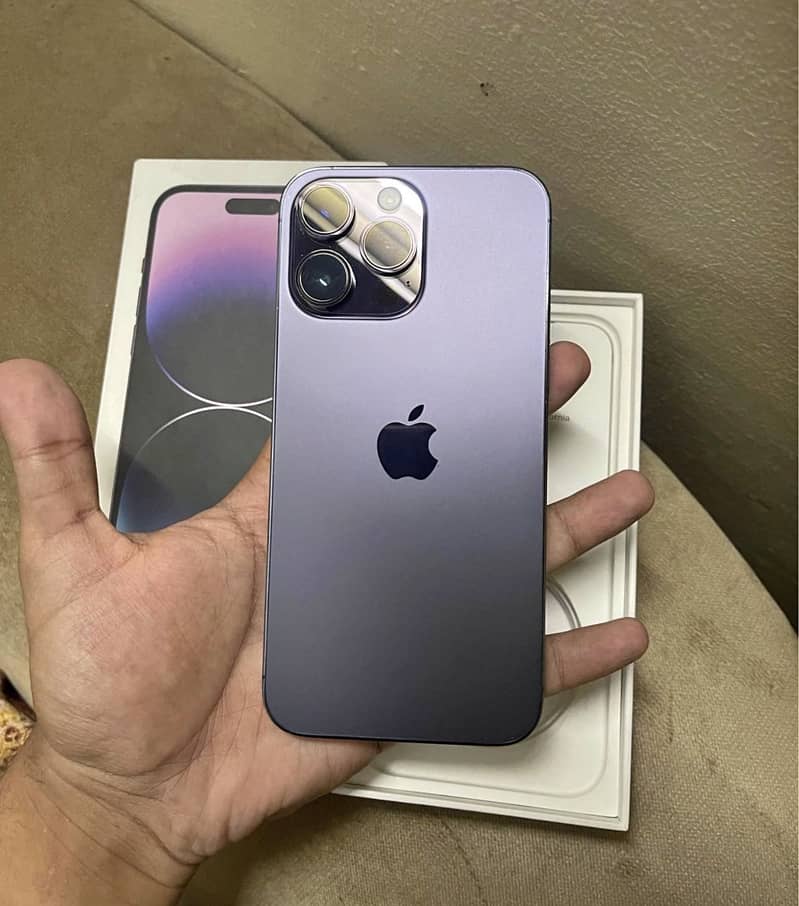 Iphone 14 pro max 0