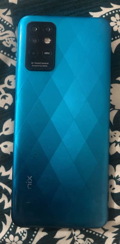 Infinix Note 8i with box  6+128