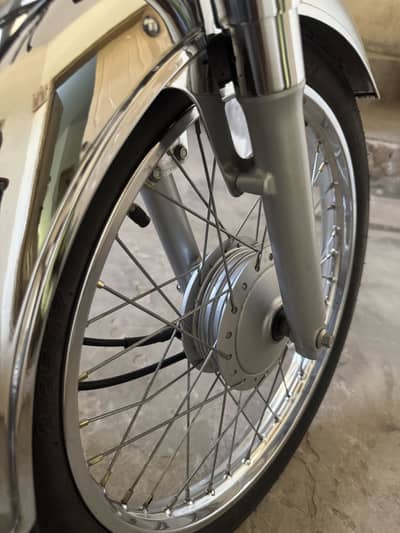 New bike h all bilkul