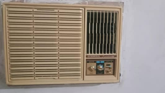 GENERAL 1.5TON WINDOW AIR CONDITIONS 2 PIECES