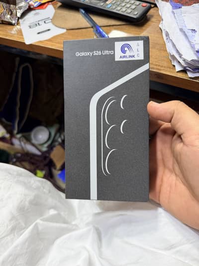 Samsung S26 ultra pta approved just box opened