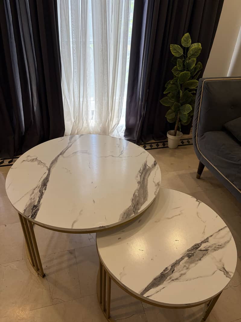Center table 3