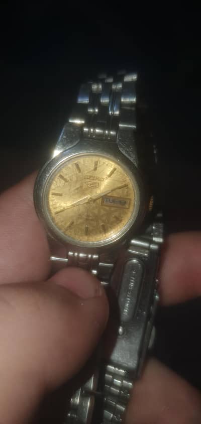 old antique piece watch