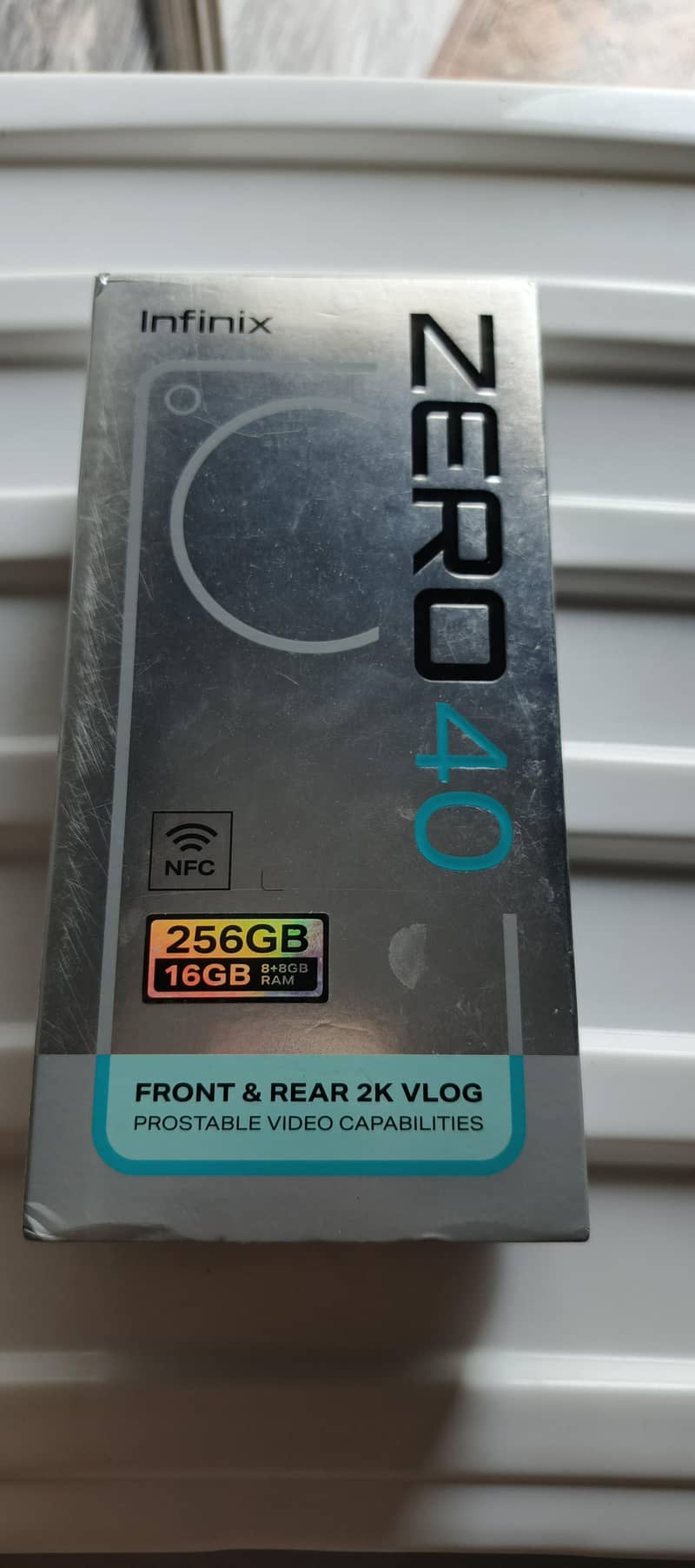 Infinix zero 40 8