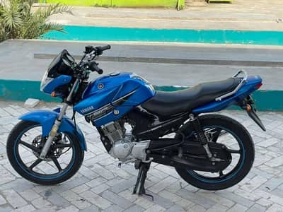Yamha Ybr 2017 Blue